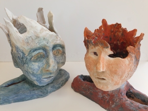 Ice and Fire Heads