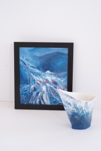 Icefall and eliptical form